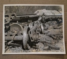 Train Derailment Photo Lot of 15 (2) from Uxbridge MA 1970s-80s all 8x10 picture