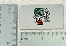Barq's Root Beer, Soda Valve Sticker, Coke USA Heavy Duty Sticker Part# 24173-C picture