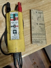 VINTAGE #61-065 Ideal Industries, Inc. Voltage Tester-Untested Original Instruct picture