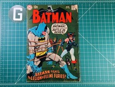 Batman #210 (1970) Low Grade Key App Silver Age Catwoman Neal Adams DC Comics picture