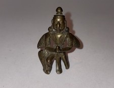 Antique Baby Krishna God Miniature Statue Figure 18th Century picture