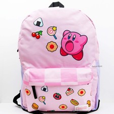 Kirby's Dream Land Kirby Inhaling Food 16