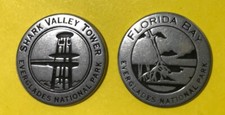 Everglades National Park Florida Bay Collectible Token picture