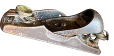 Vintage Stanley Block Plane Body for Parts or Repair Missing Lever Cap Cam picture