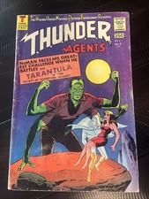 Thunder Agents 9 (1966) The Tarantula Wally Wood Tower Action Series S picture