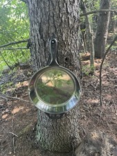 10 Inch Polished Lodge Cast Iron Skillet Frying Pan Made In USA picture