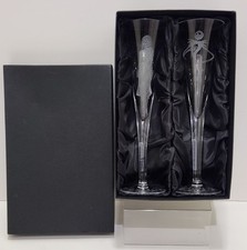 Disney The Nightmare Before Christmas Ingrid Bohemia Crystal Champaign Flute Set picture