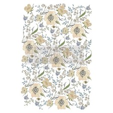Prima Decor Transfers Goldenrod Florals 24x35 3 Sheets 655350652197 picture