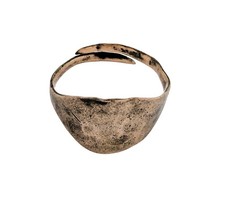 Ancient Bronze Viking Ring – US Size 9.5 (19 mm) – Original Archaeological find picture