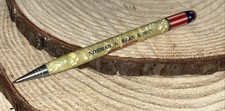 Vintage Norman A Bean & Son Lumber Mechanical Pencil Reading PA Patriotic USA picture