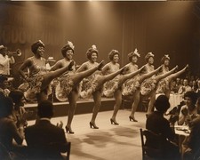 African  American  Women Dancers Cotton Club 1930s and  band 8x10 Photo picture