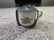 Starbucks Coffee Company Ceramic Mug Ornament White Green New picture