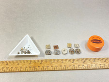 Vintage Watch Movement 5 Pc Face & Parts AS976 Parts or Repair picture