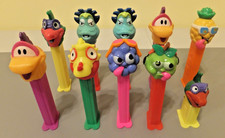 Lot of 10 Pez Dispensers PEZ-A-SOURS and SOURZ picture