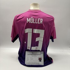 Germany DFB Jersey Thomas Müller Signed Autogramm Adidas XL Original picture