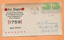 FORT NIAGARA MAY 5,1935 YOUNGSTOWN NY  VINTAGE COVER   ** picture