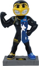 Yoda Herky Iowa Hawkeyes Herky On Parade Bobblehead NCAA picture