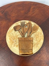 Vtg Resin Acrylic Trivet Retro picture
