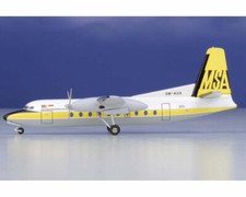 Aeroclassics WM211299 MSA Fokker F-27-200 9M-AOX Diecast 1/200 Model Airplane picture