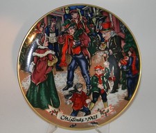 Fitz & Floyd A Dickens Christmas Celebrating the 150th Anniversary Bah Humbug picture