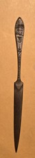 Antique Lookout Mountains Tennessee Bronze Letter Opener 5 1/4