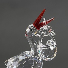 Swarovski Stork Ornament Figurine Crystal Glass  picture