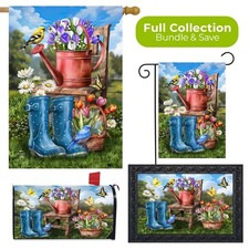 Briarwood Lane In the Spring Garden Collection 30x18 picture