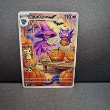 Mismagius Halloween Witch Pokemon Japanese Style Art Card picture