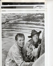 Glenn Ford Movie Actor Original Photo Lot (4) photos 7x9 #1732 picture