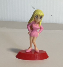 Kochikame Reiko Akimoto Mini Figure Coca-Cola Shonen Jump Anime Made in Japan picture