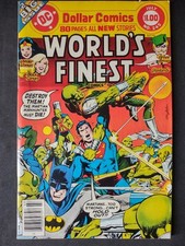 World's Finest Comics #245 (DC Comics June-July 1977) picture