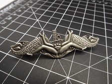 BUSH WINGS LAPEL PIN NAVY PILOT BADGE WINGS PIN GUARANTEED FOR LIFE picture