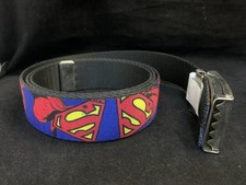 DC Comics Superman Cape Logo Belt picture