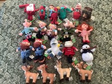 Rudolph The Red Nosed Reindeer Island of Misfit Toys CVS Lot of 20 plush stuffin picture