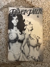 Fever Pitch #4 Adult Fantasy Comic Underground Rare 1980 Jabberwocky Brad Foster picture