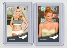 Becca Tobin rare MH Top Dressing #'d x/3 Tobacco card no. 121 picture