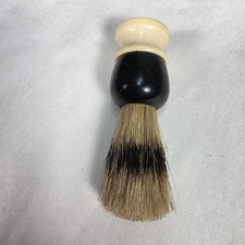 Vntage Klenzo Shaving Brush USA B 843 Made in USA picture