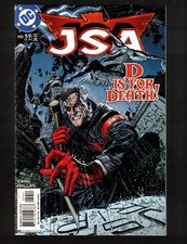JSA #59   The Justice Society vs Degaton  VF- 2004  DC Comic picture