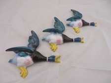 SET OF THREE FLYING DUCKS picture