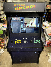 Full Size Deluxe Gaming Arcade  with 10,000 Games- 32 