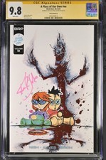 A Place Of Our Own Oneshot Cvr B CGC 9.8 SS Ken Salinas w remark BlackRose Comic picture
