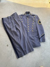 Vintage military cadet Uniform Jacket And Pants picture