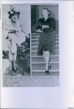 1960 Sharon Connecticut Phyllis Haver Silent Film Star Obituary Wirephoto 8x10 picture
