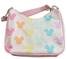 NWT 2026 Disney Stoney Clover Mickey Mouse Icon Pastel Shoulder Bag Crossbody picture