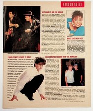 1988 Rolling Stone Magazine Page U2 Keith Richards Anita Baker Dave Edmunds picture