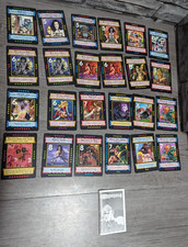 XXXENOPHILE 1996 ADULT CCG Lot of 24 Collectible Trading Cards w/Rule Book picture