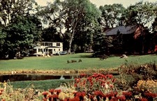 Hoover Residence, Kent, Connecticut, 1797 Postcard picture