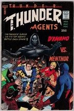 THUNDER AGENTS #3, MARCH 1966 GREAT ART SILVER AGE CLASSIC picture