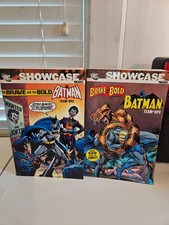 Showcase Presents The Brave and the Bold Vol 1 & 3 lot TPB DC Comics Batman picture