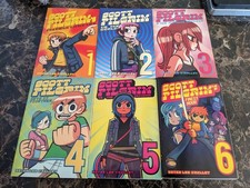 Scott Pilgrim Complete Manga Set Vol 1-6 Bryan Lee O'Malley Graphic Novel Lot picture